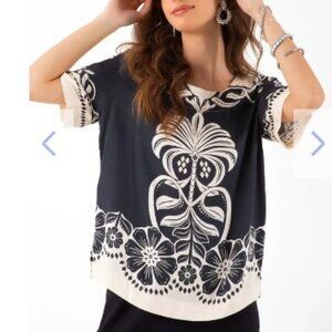 Farm Rio NWT Tropical Splendor T-shirt